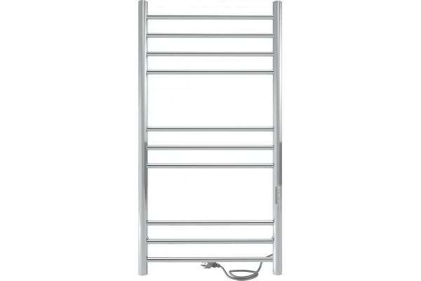Полотенцесушитель электрический Indigo Line Trinity LСLTE100-50Rt серебристый