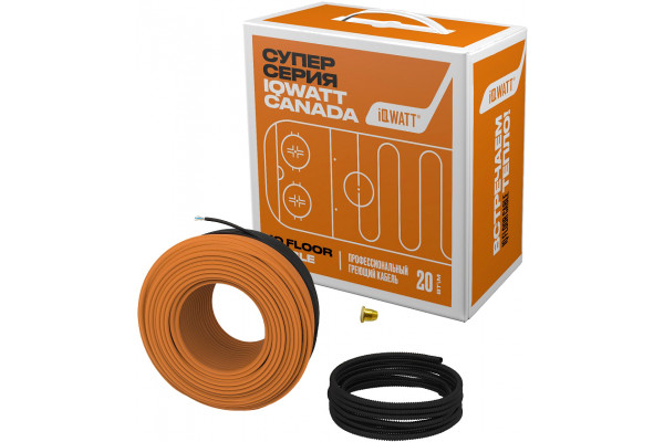 Теплый пол IQ Watt Floor cable 15 м