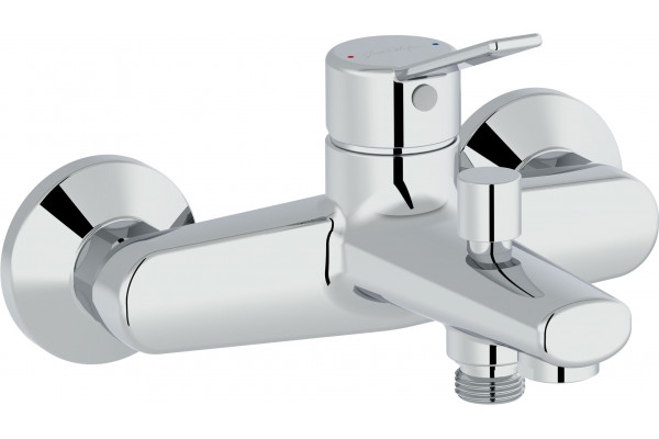 Смеситель для ванны с душем Jacob Delafon Eo E24160RU-CP
