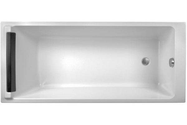 Акриловая ванна Jacob Delafon Spacio E6D161RU-00 170x75 см, с каркасом