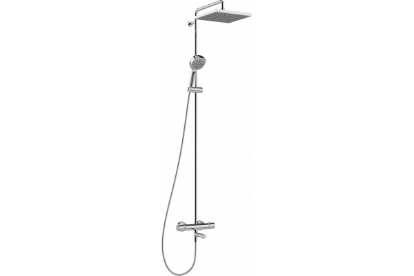 Душевая стойка Jacob Delafon Atom E26238-CP