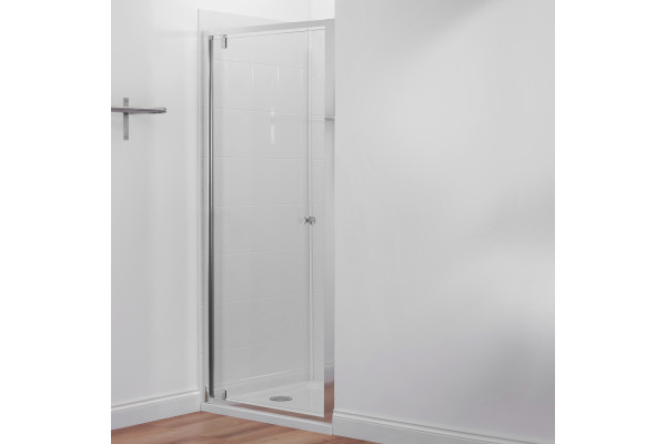 Душевая дверь в нишу Jacob Delafon Serenity 90 профиль хром