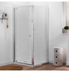 Душевой уголок Jacob Delafon Serenity 90х90 профиль хром