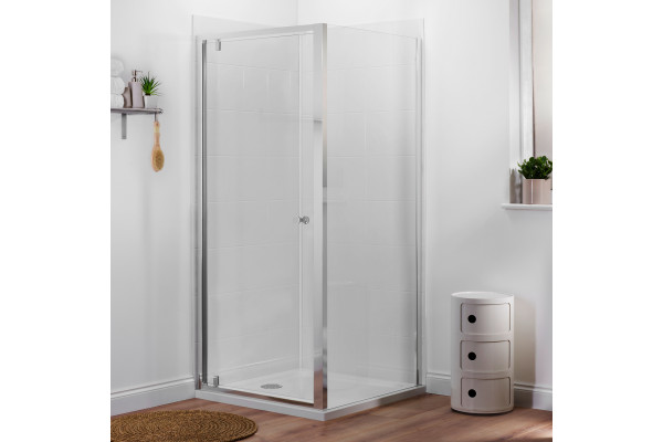 Душевой уголок Jacob Delafon Serenity 90х90 профиль хром