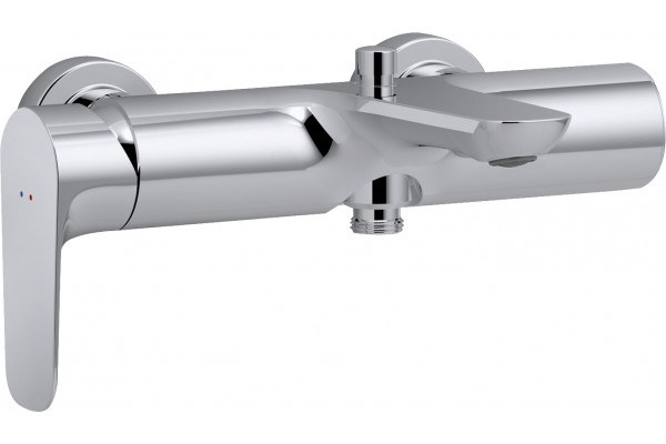Смеситель для ванны с душем Jacob Delafon Aleo E72282-CP