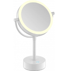 Косметическое зеркало Java S-M221W белое