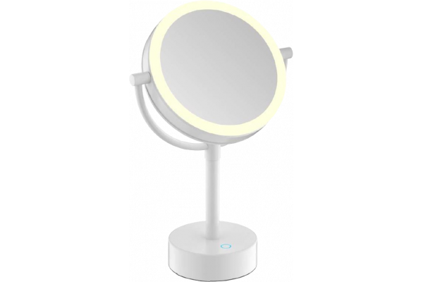 Косметическое зеркало Java S-M221W белое