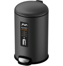 Мусорное ведро Java S-885-8Q 8 л, графит