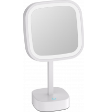 Косметическое зеркало Java S-M331W белое
