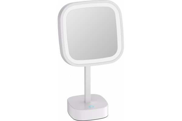 Косметическое зеркало Java S-M331W белое