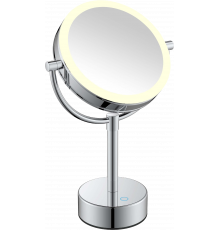 Косметическое зеркало Java S-M221 хром