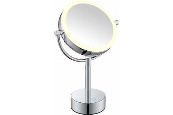 Косметическое зеркало Java S-M221 хром