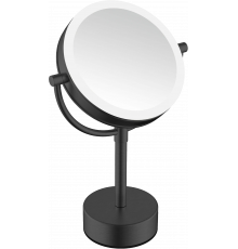 Косметическое зеркало Java S-M221H черное