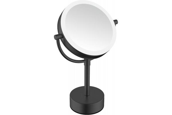 Косметическое зеркало Java S-M221H черное