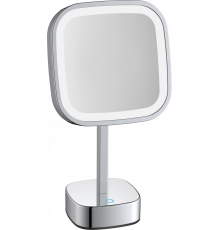 Косметическое зеркало Java S-M331 хром