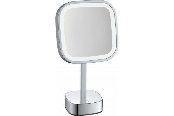 Косметическое зеркало Java S-M331 хром