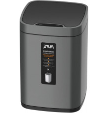 Мусорное ведро Java S-883-9Q 9 л, графит