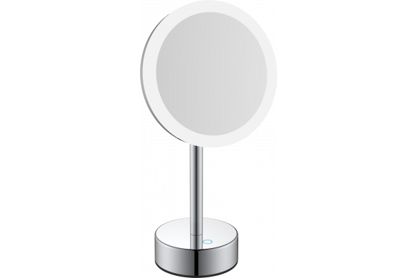 Косметическое зеркало Java S-M551 хром