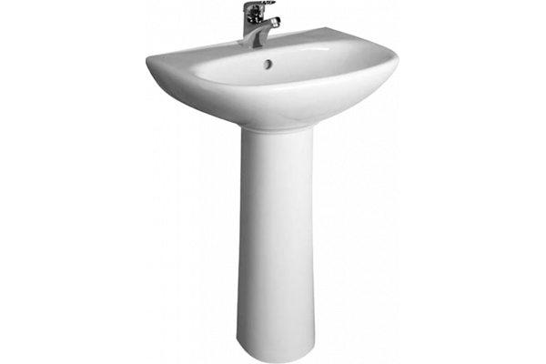 Раковина Jika Zeta 60 1039.2 с пьедесталом