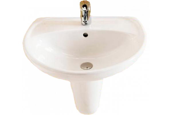 Раковина Jika Lyra 55 1427.1 с полупьедесталом