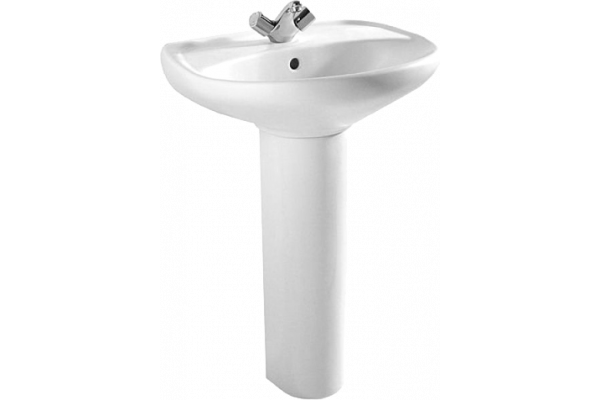 Раковина Jika Lyra 55 1427.1 с пьедесталом