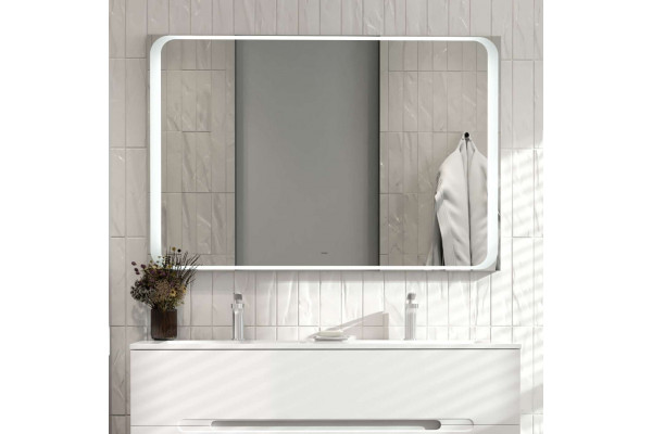 Зеркало Jorno Modul 120, с подсветкой