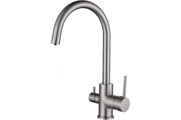 Смеситель для кухни Kaiser Merkur 26744-5 серебро