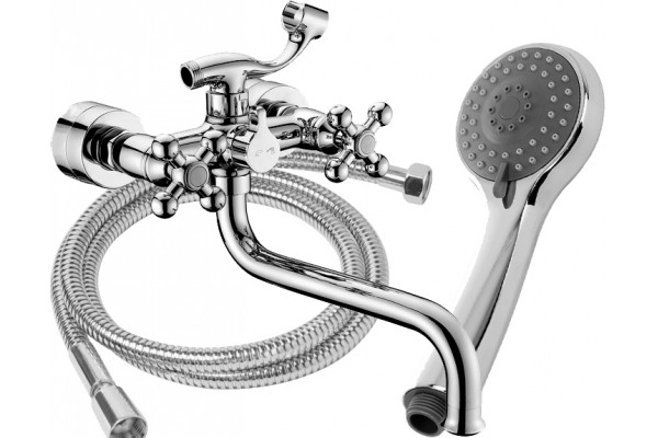 Смеситель для ванны с душем Kaiser Carlson Lux 11255