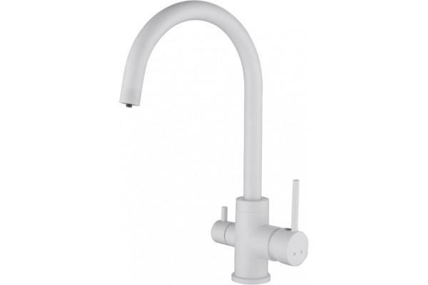 Смеситель для кухни Kaiser Merkur 26744-4 белый