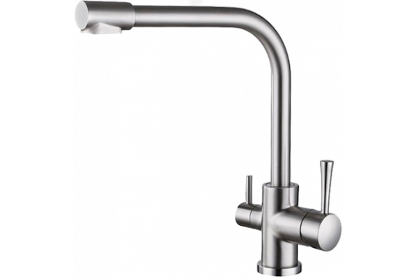 Смеситель для кухни Kaiser Merkur 26044-5 серебро