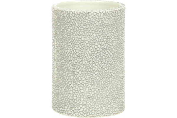 Стакан Kassatex Shagreen ASG-T серый