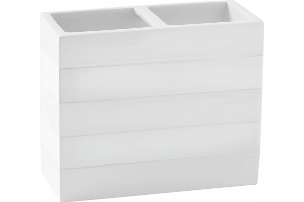 Стакан Kassatex Cabana White ACL-TBH-W двойной, белый