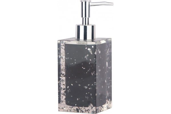 Дозатор Kassatex Clarity LAR-LD-BLK черный