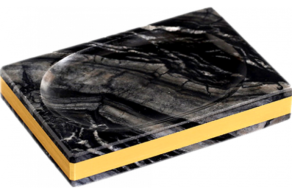 Мыльница Kassatex Nobiliti NOT-SD-BLK