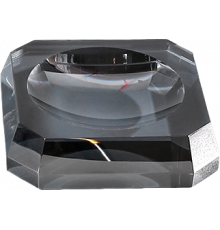 Мыльница Kassatex Smoke SMK-SD серая