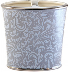 Стакан Kassatex Bedminster Scroll Flint Grey для зубных щеток