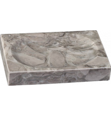 Мыльница Kassatex Lotus Beige LOS-SD-BGE прямоугольная