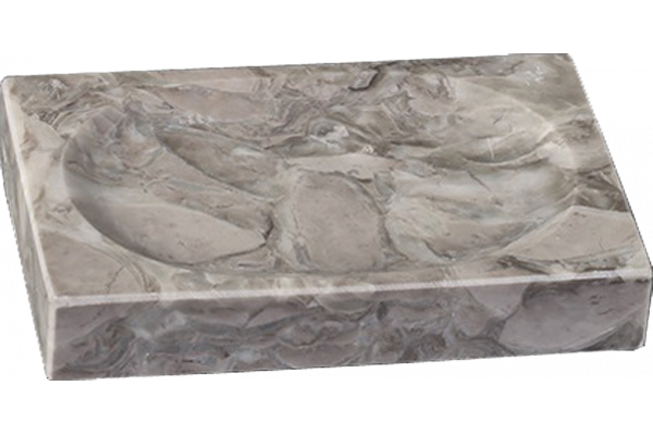 Мыльница Kassatex Lotus Beige LOS-SD-BGE прямоугольная