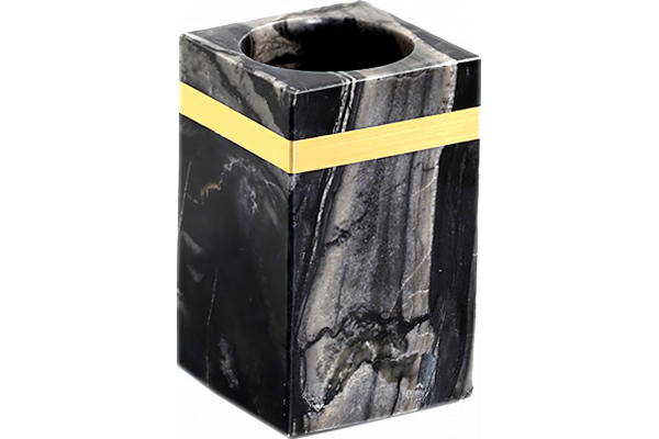 Стакан Kassatex Nobiliti NOT-T-BLK