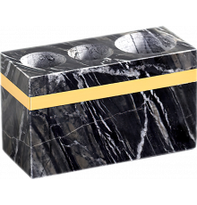 Стакан Kassatex Nobiliti NOT-TBH-BLK