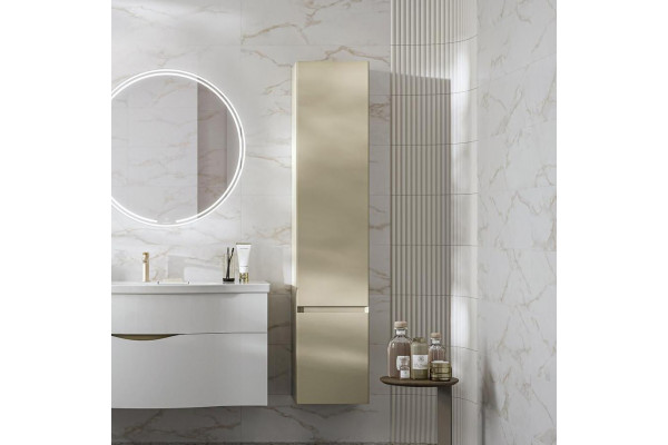 Шкаф-пенал Kerama Marazzi Cubo 165 R лимо матовый