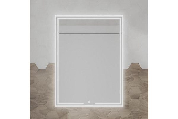 Зеркало Kerama Marazzi Mio 60 белое, с подсветкой