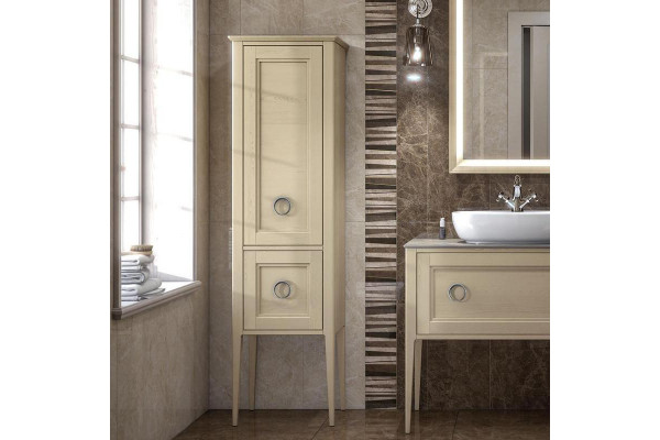 Шкаф-пенал Kerama Marazzi Plaza Classic Neo 165 капучино