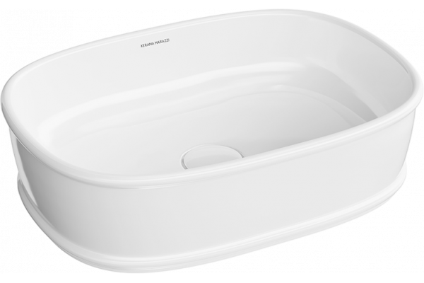 Раковина Kerama Marazzi Circo 50 белая глянцевая