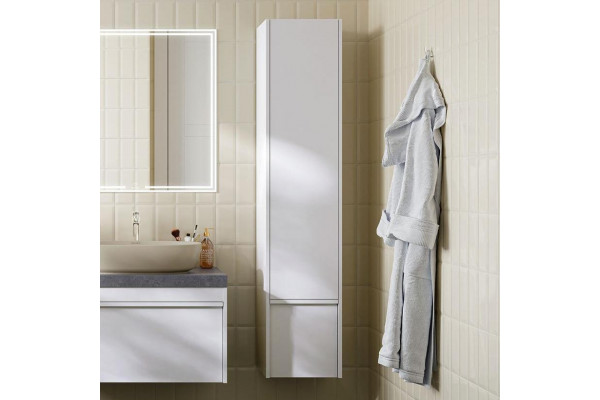 Шкаф-пенал Kerama Marazzi Modula 165 белый глянцевый