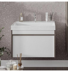 Тумба с раковиной Kerama Marazzi Modula 70 подвесная, арабика