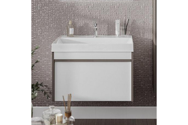 Тумба с раковиной Kerama Marazzi Modula 70 подвесная, арабика
