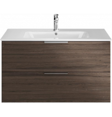 Тумба с раковиной Kerama Marazzi Piano 95, подвесная, дымчатый вяз