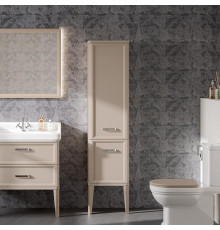 Шкаф-пенал Kerama Marazzi Pompei 150 камео бежевый глянцевый