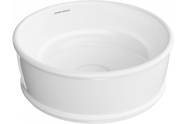Раковина Kerama Marazzi Circo 36 белая глянцевая